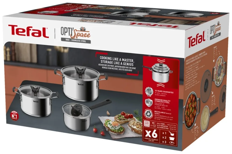 Набор Посуды Tefal G7376S44
