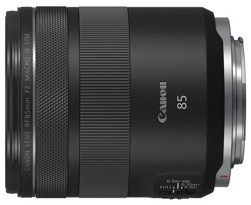 Объектив Canon RF 85 mm F2 MACRO IS STM