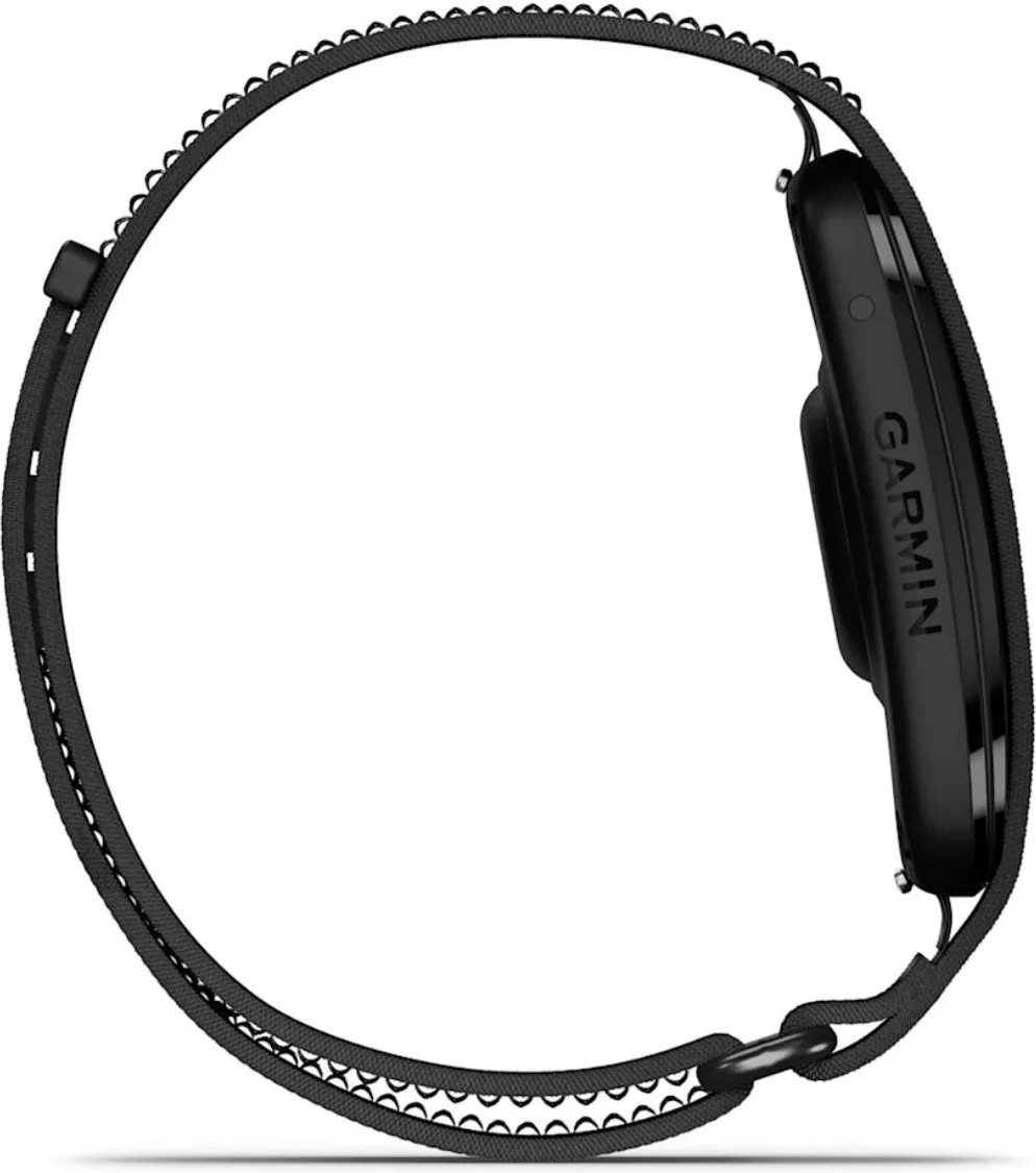 Фитнес-браслет Garmin CIRQA Black L-XL Черный (04675-00)