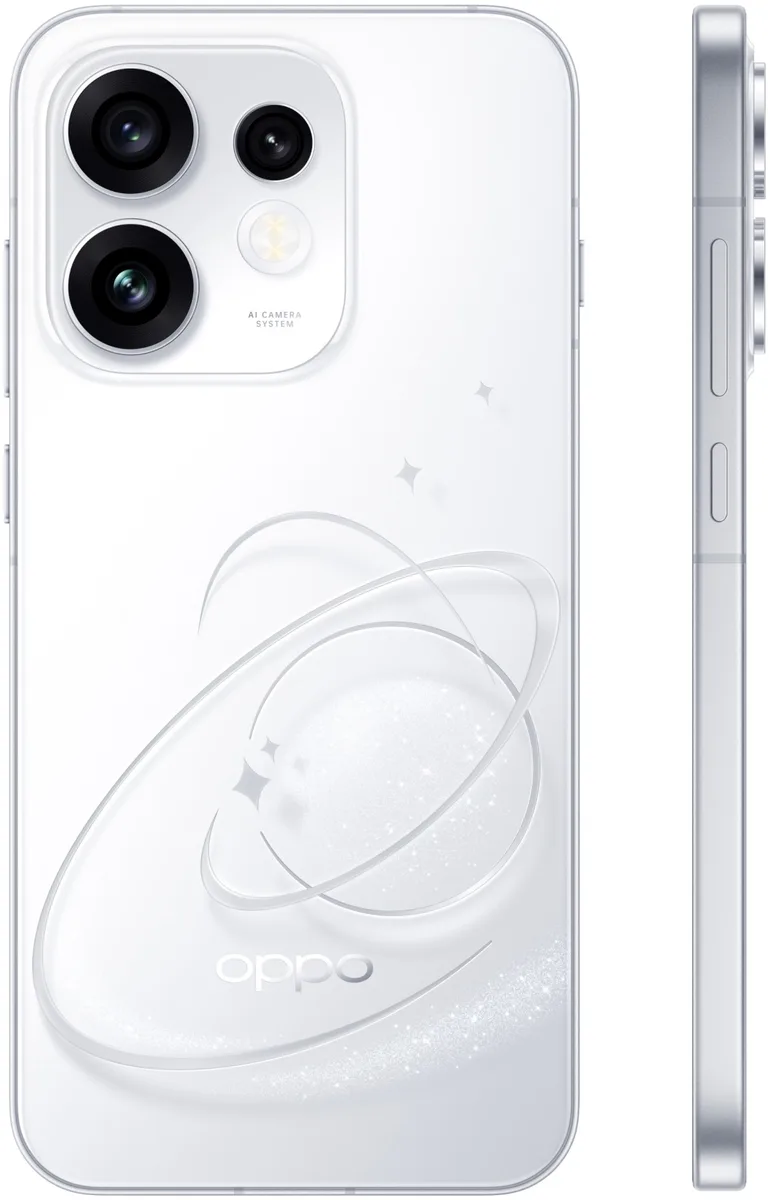 Смартфон OPPO Reno 16F 12+256 Белый