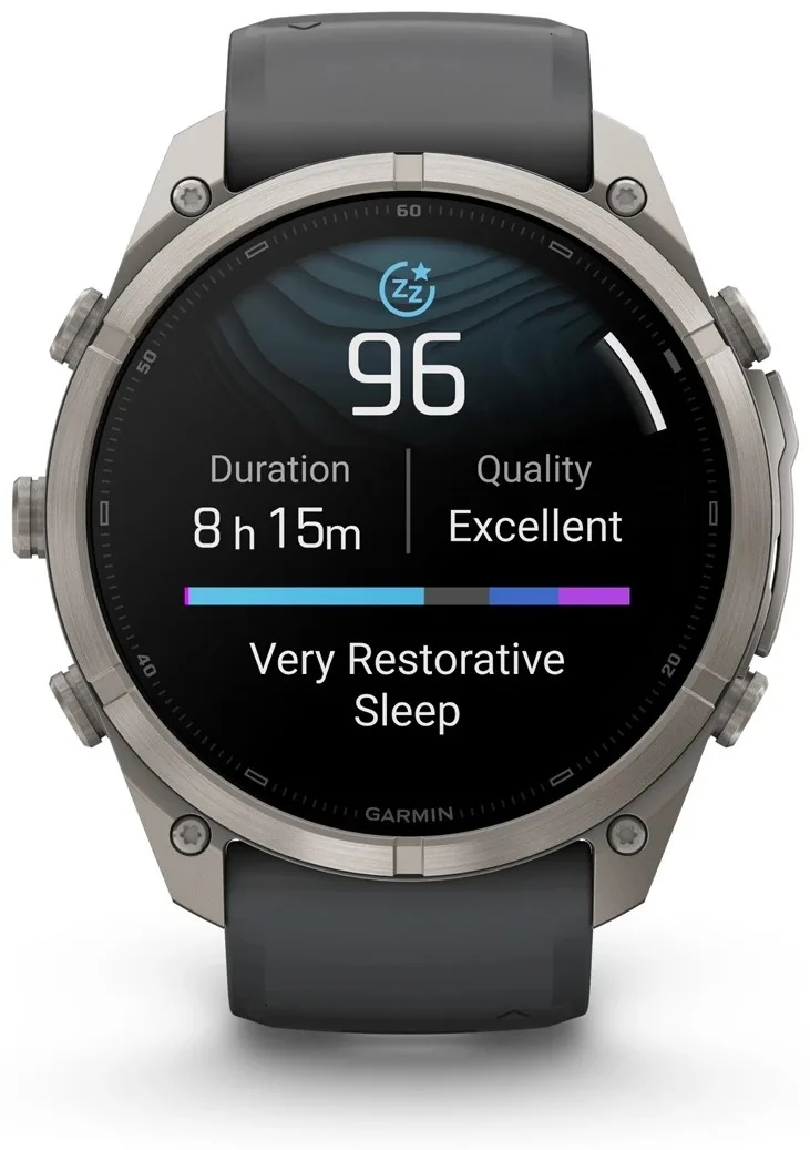 Смарт-часы Garmin Fenix 9 Pro 51 мм серебристый-серый (04337-26)
