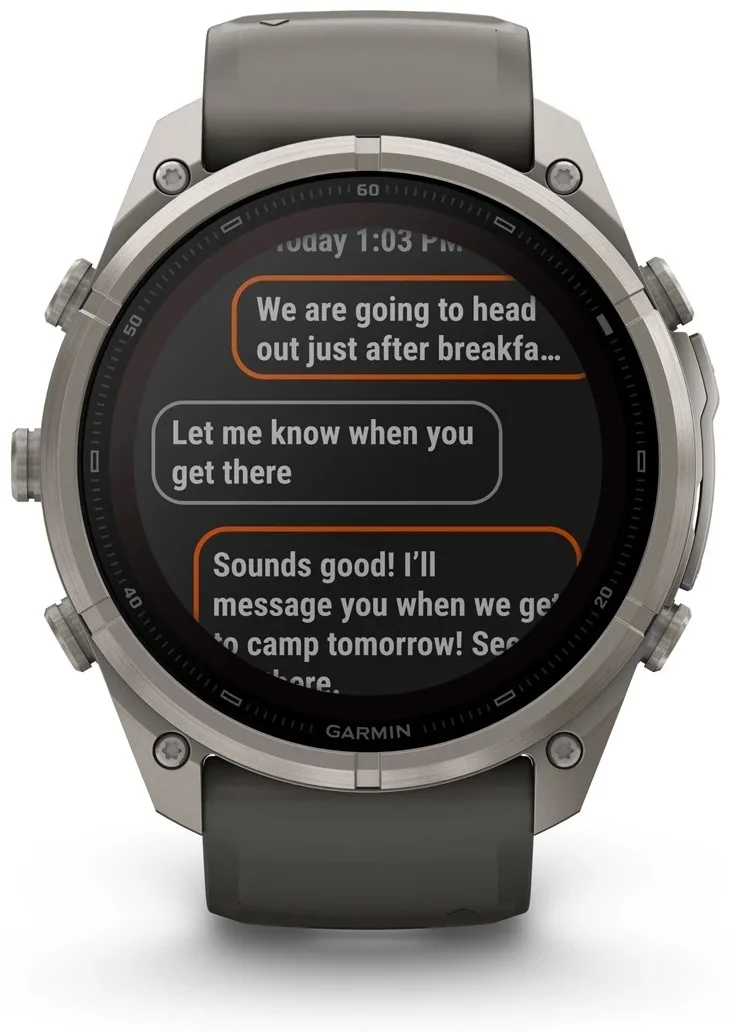 Смарт-часы Garmin Fenix 9 Pro 51 мм серебристый-серый (04339-01)