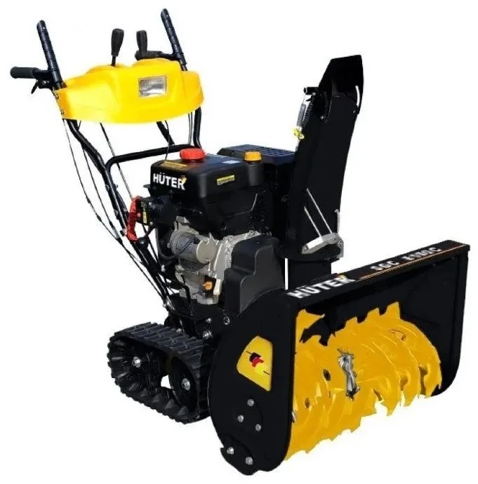 Снегоуборщик Huter SGC 8100C (на гусеницах)