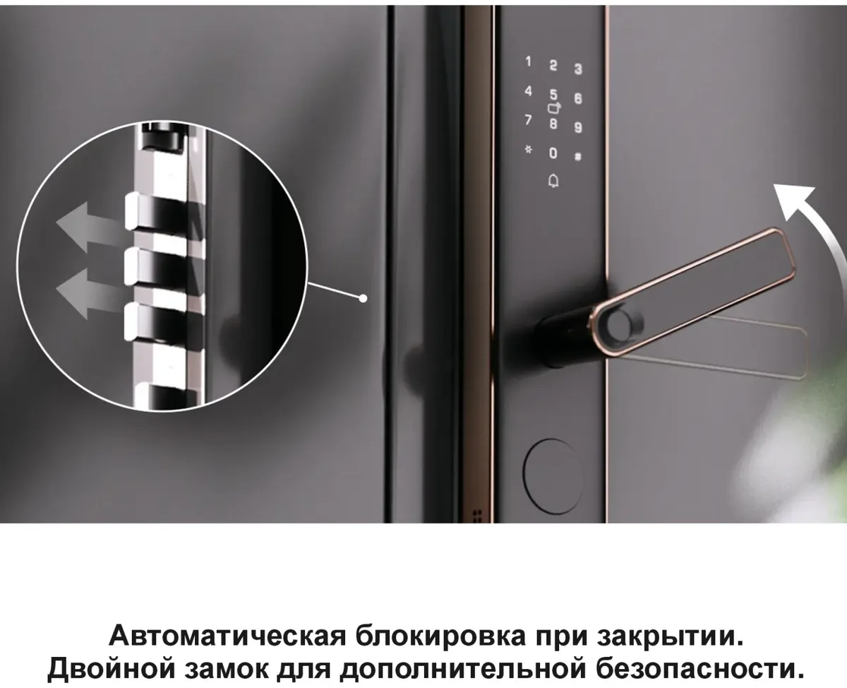 Электронный Замок Imou K1-G-W-RUS