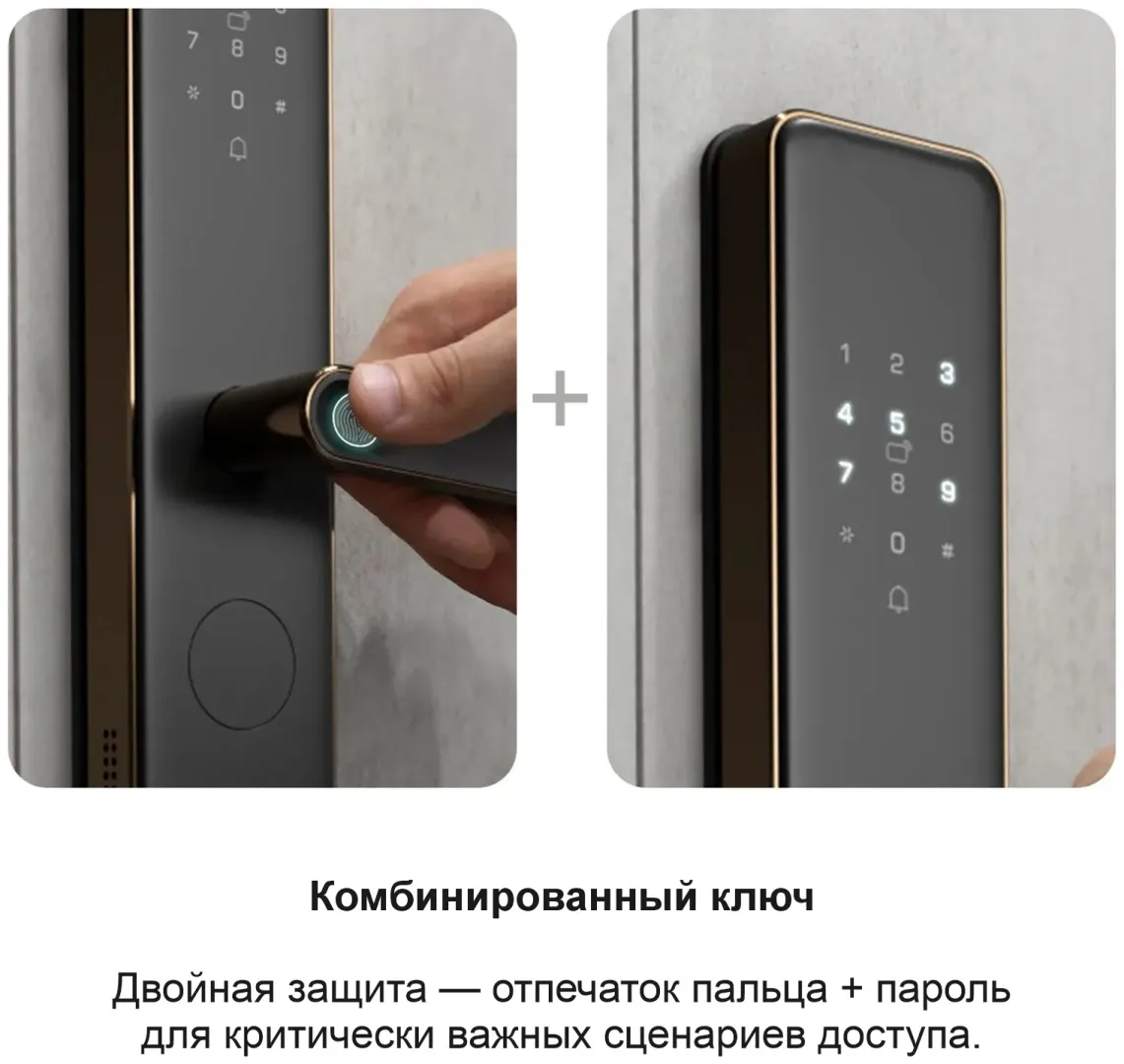 Электронный Замок Imou K1-G-W-RUS