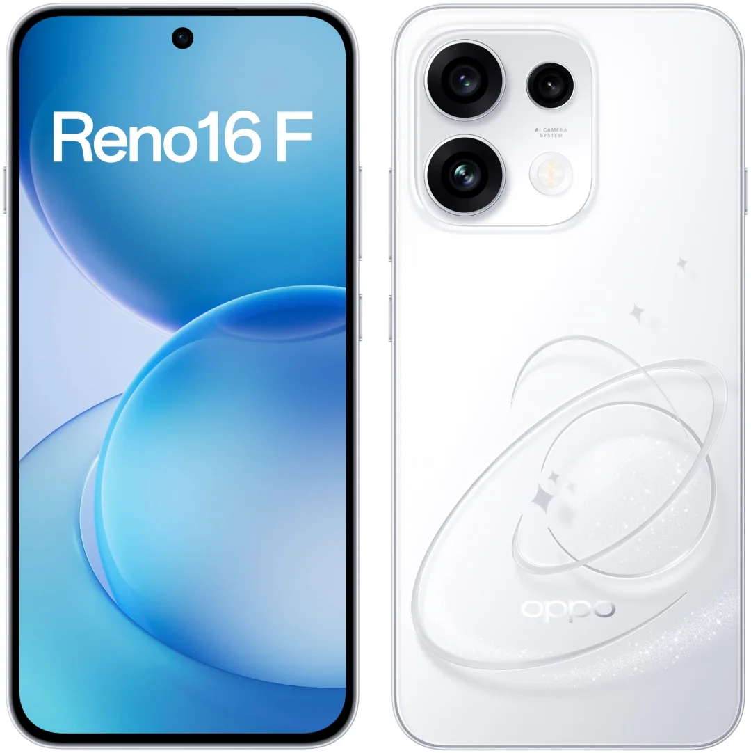 Смартфон OPPO Reno 16F 8+256 Белый