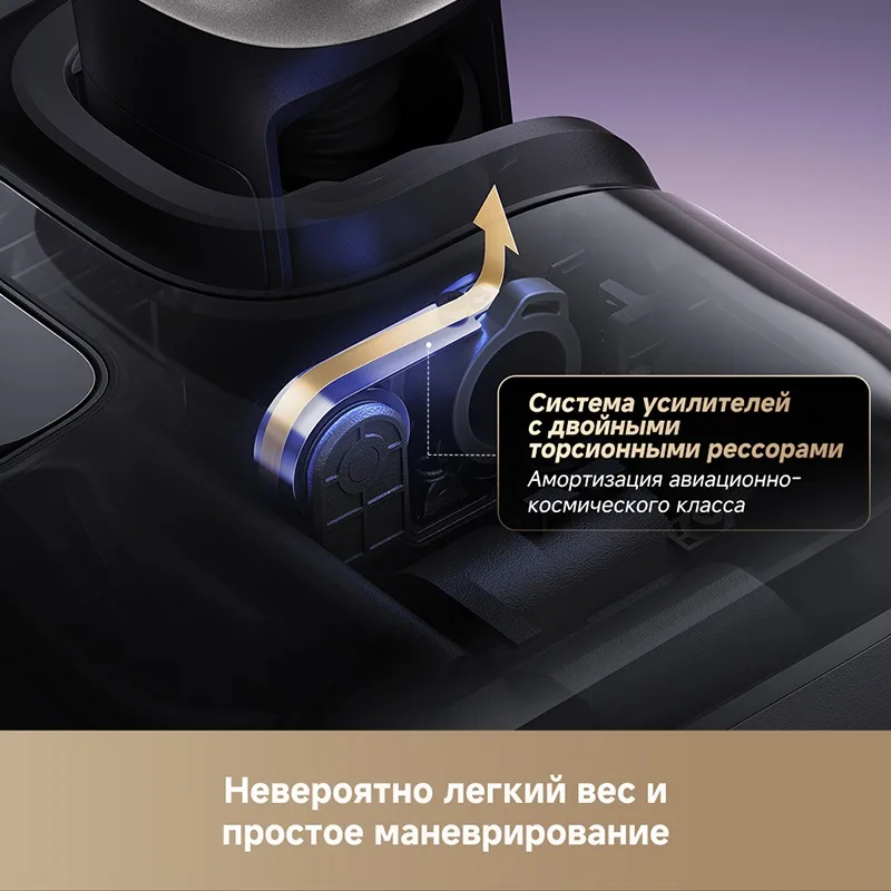 Беспроводной ручной пылесос Dreame H16 Foam Wash Черный