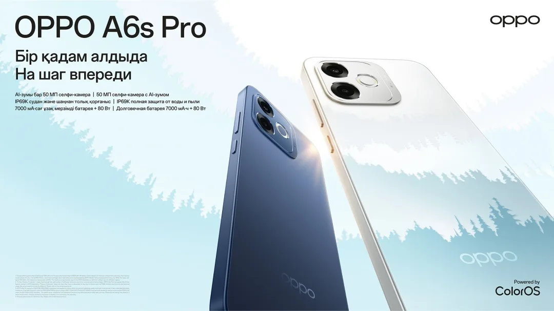 Смартфон OPPO A6s Pro 8 ГБ/256 ГБ синий