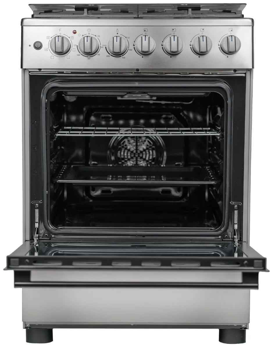 Кухонная плита Midea FSC-6016ES стальной