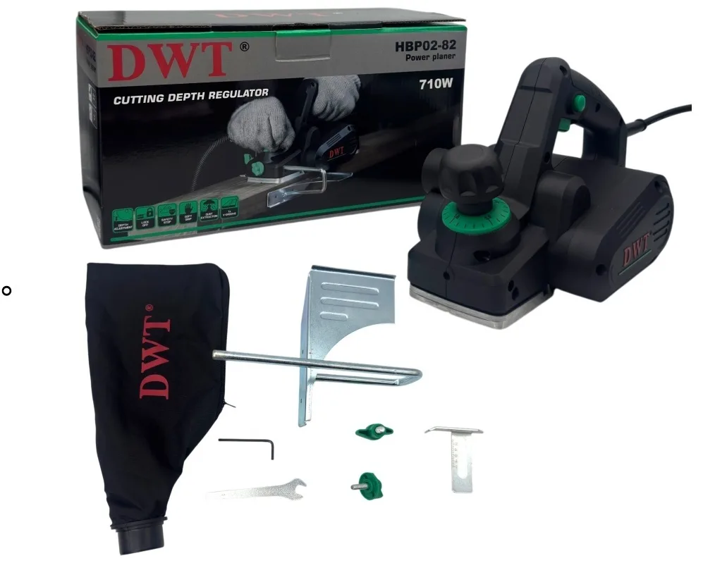Электрорубанок DWT HBP02-82