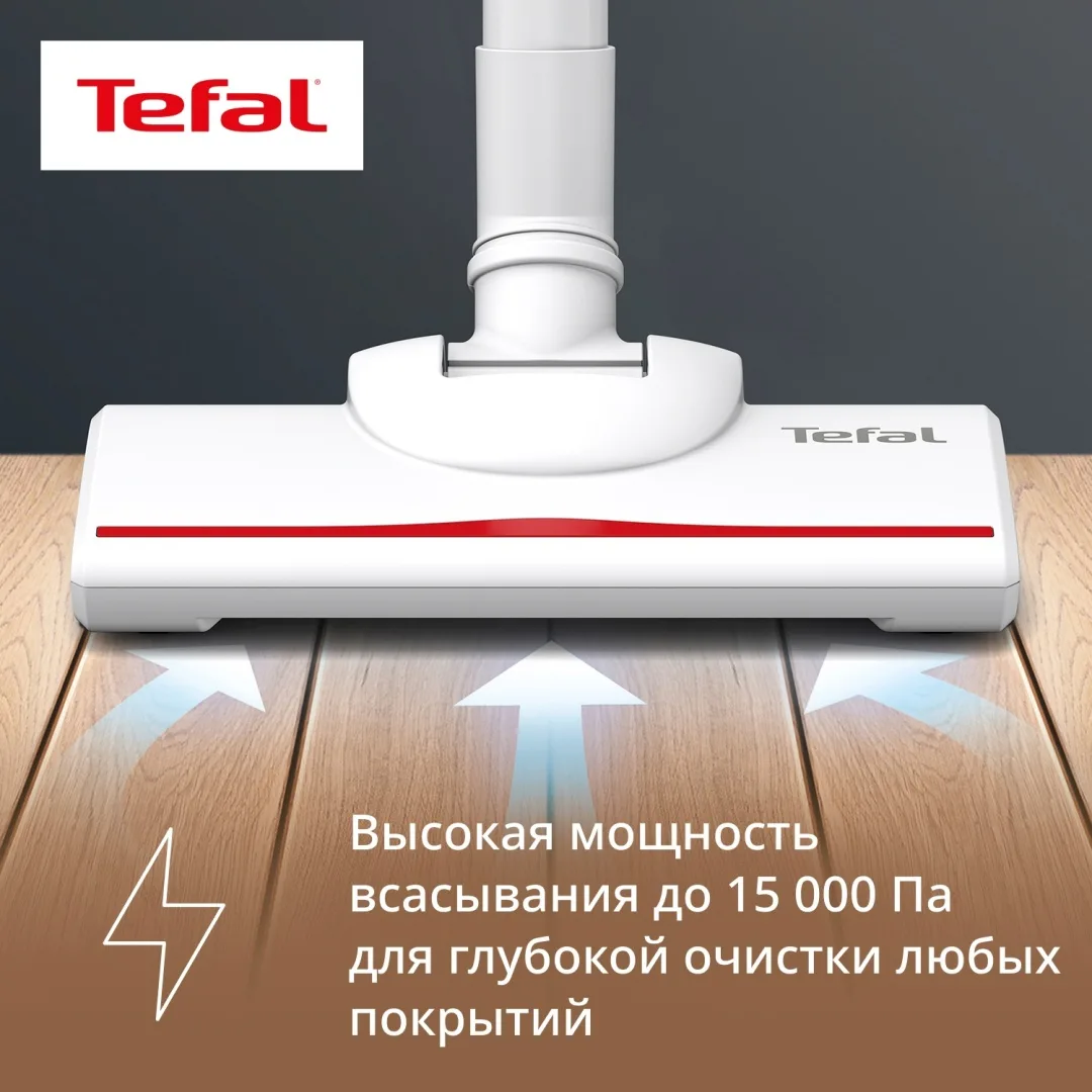 Пылесос Tefal TY1R17F1 Белый