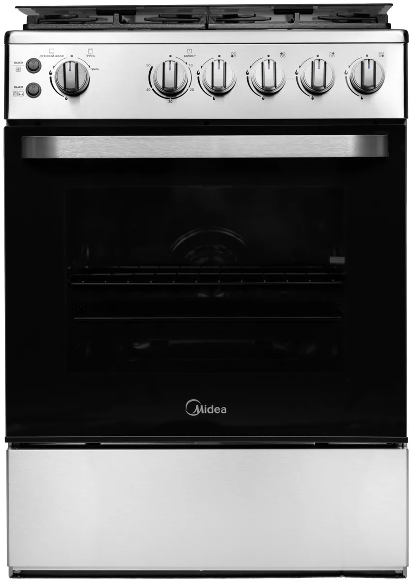 Кухонная плита Midea FSC-600BX стальной