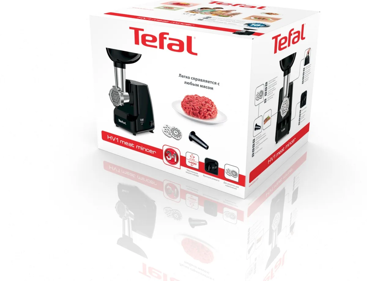 Мясорубка Tefal NE111832 Черный