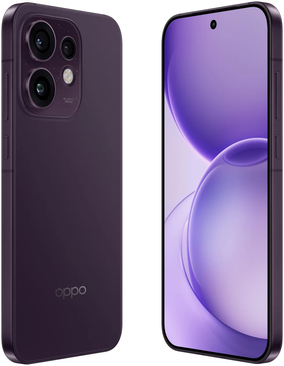 Смартфон OPPO Reno 16F 12+256 Фиолетовый