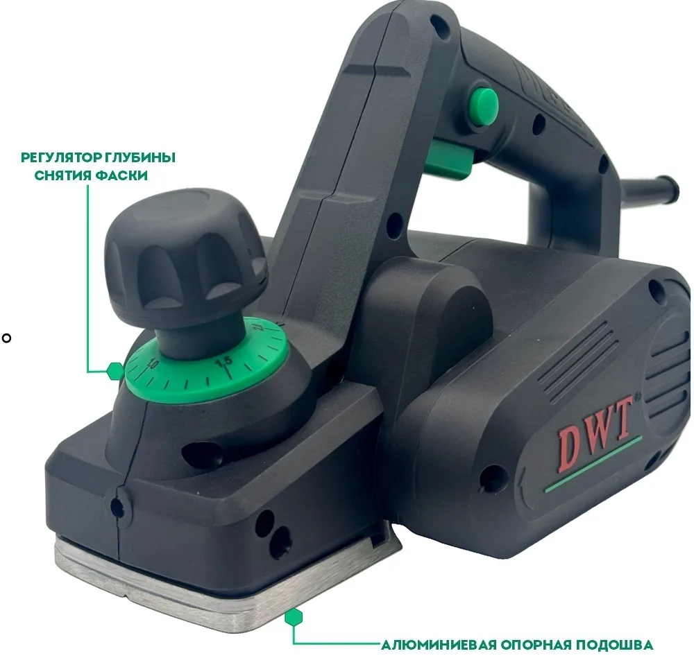 Электрорубанок DWT HBP02-82
