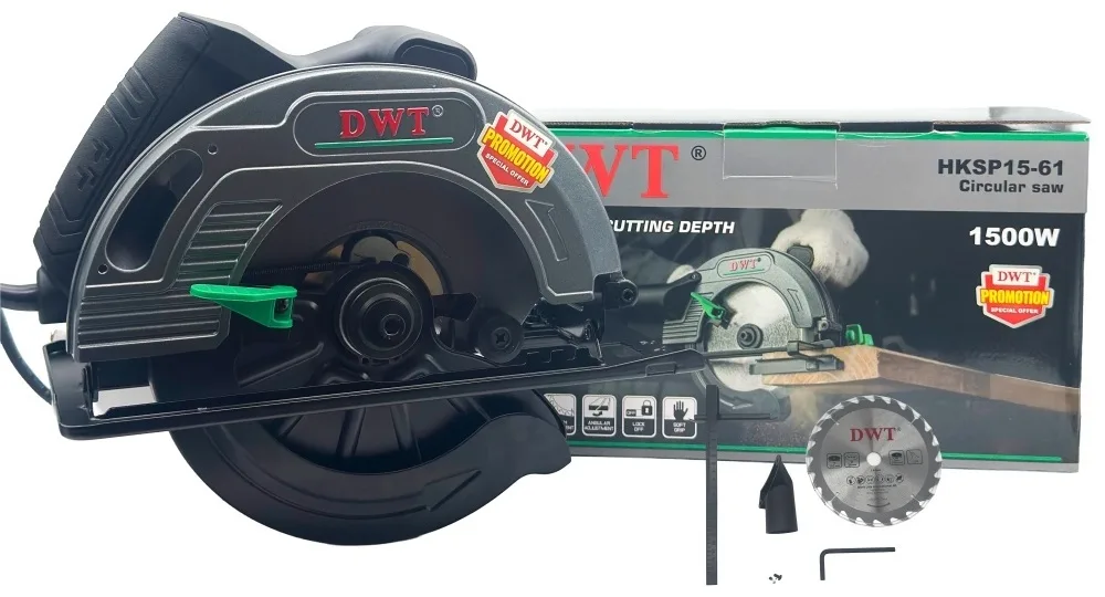 Циркулярная пила DWT HKSP15-61