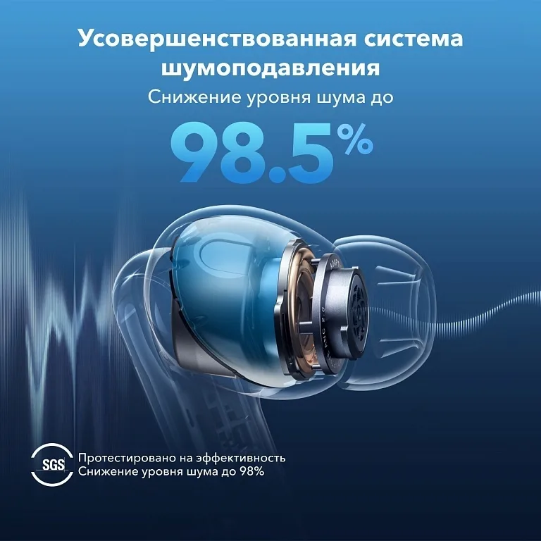 Наушники Soundcore Liberty 4 NC White