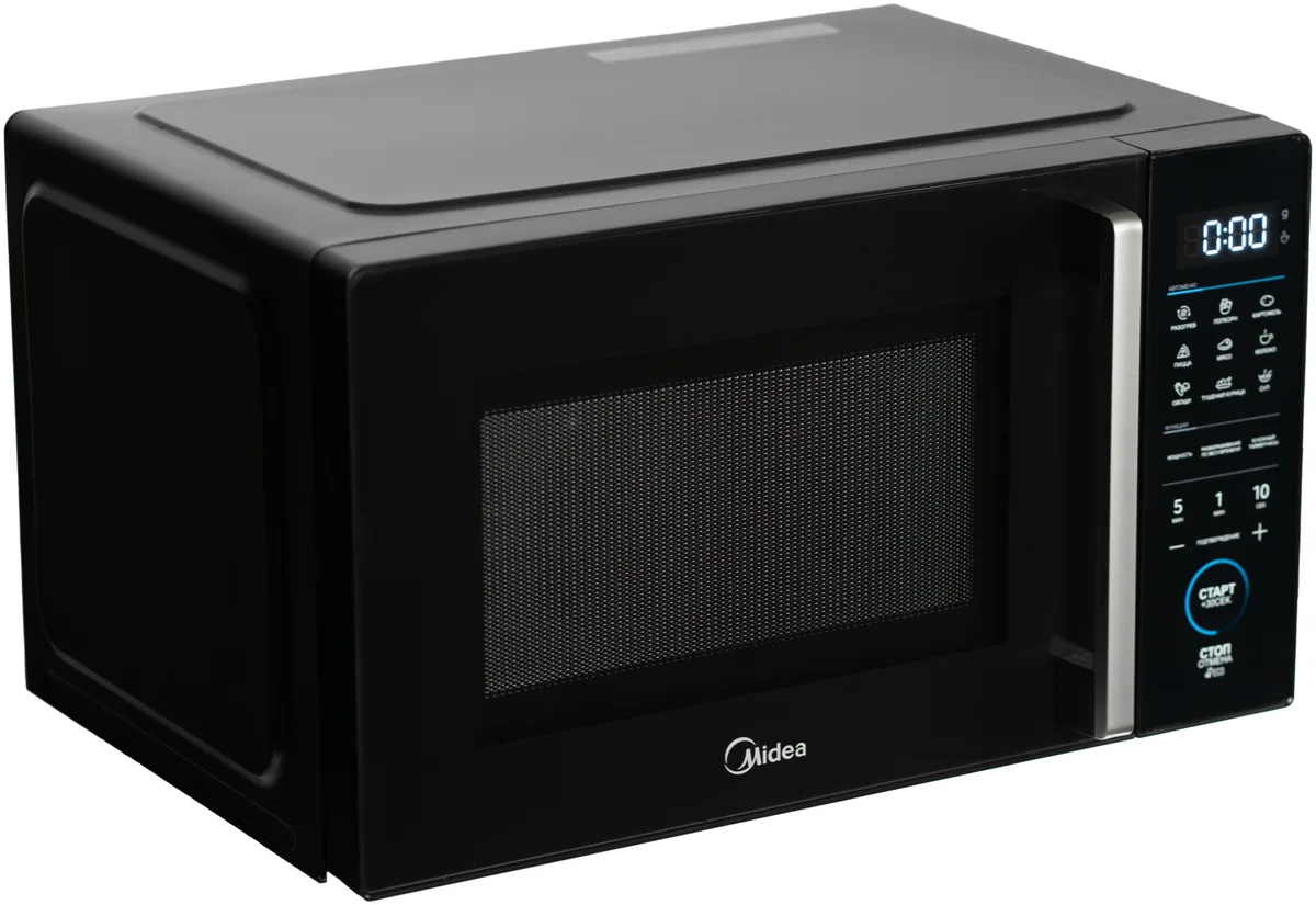 Микроволновая печь Midea EM8P022VV-B черный