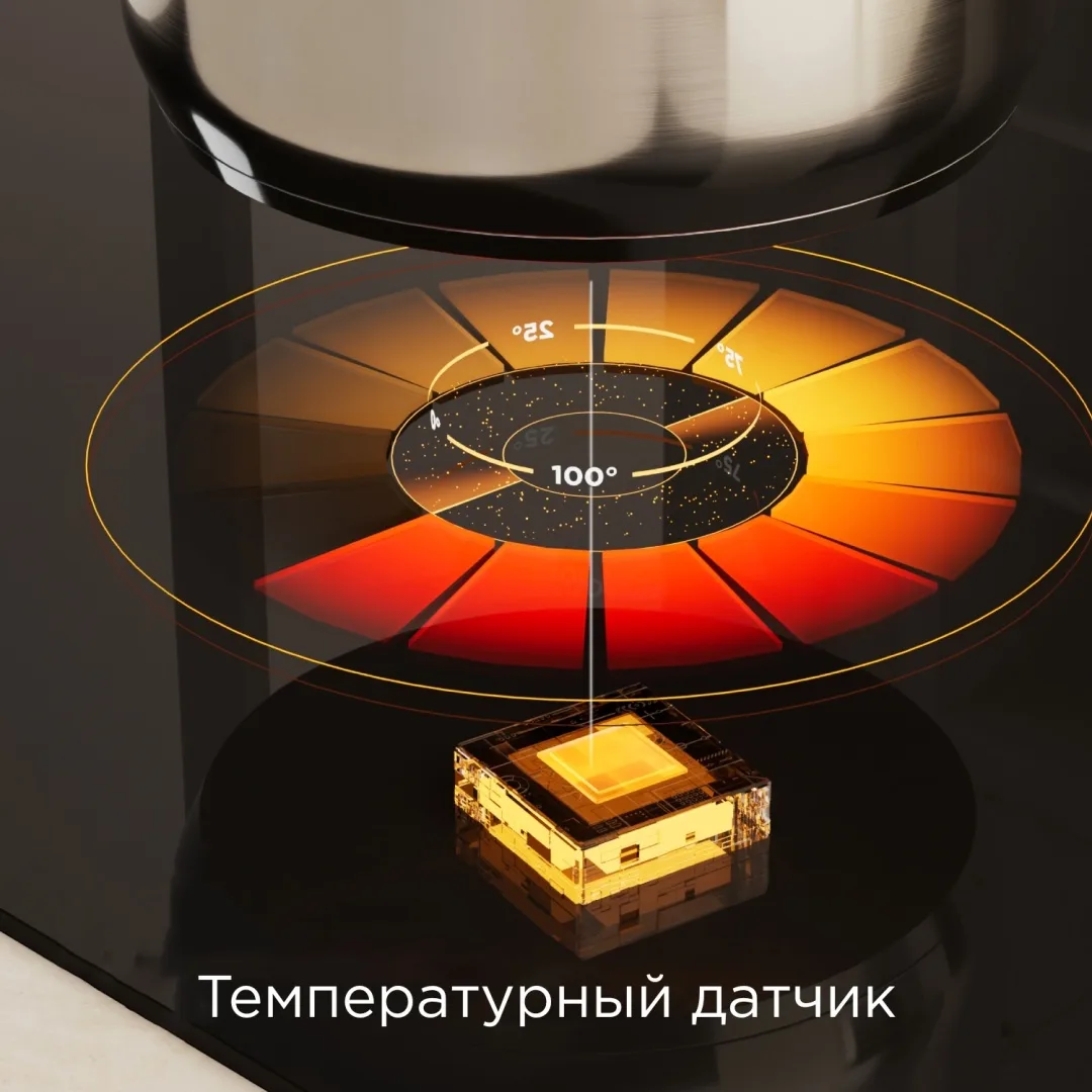 Варочная поверхность Midea MCH-B642C Черный