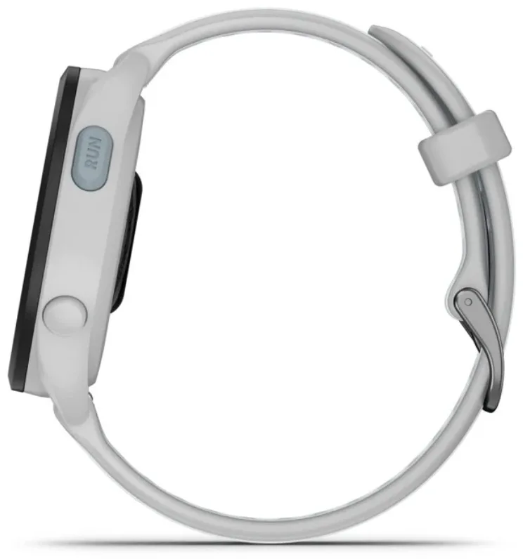 Смарт-часы Garmin Forerunner 165 Music 43 мм белый-белый