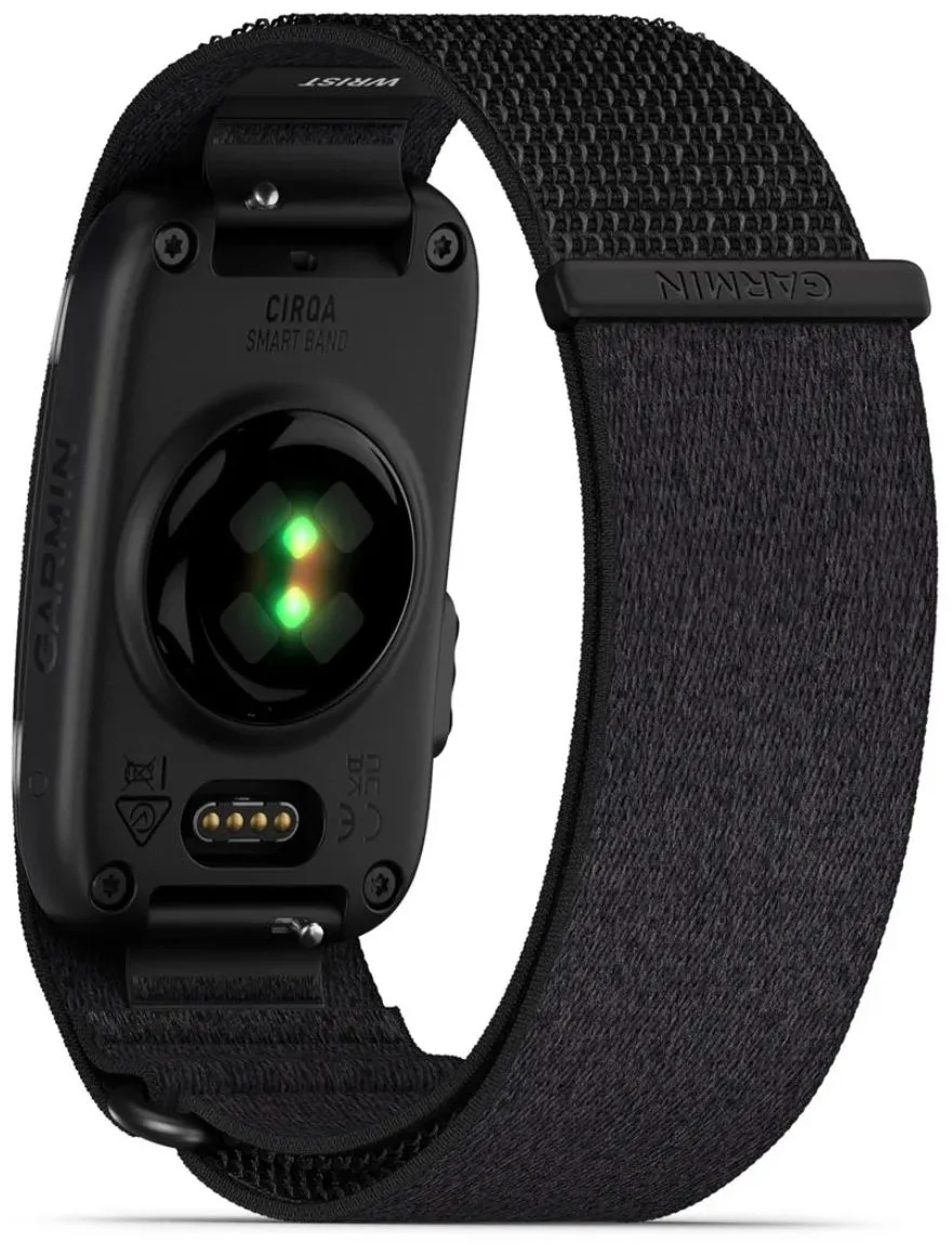 Фитнес-браслет Garmin CIRQA Black L-XL Черный (04675-00)