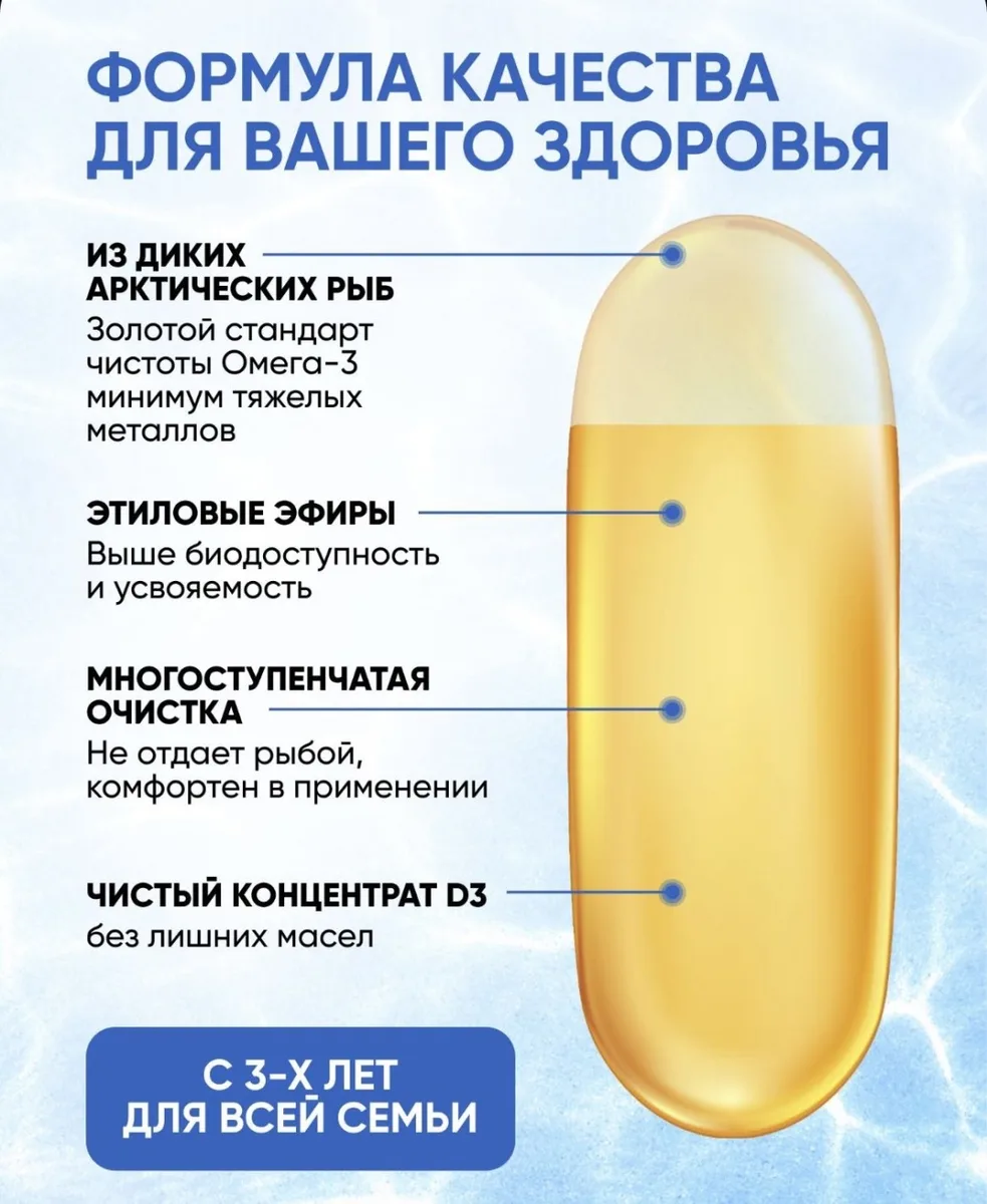 Витамин QEEP ОМЕГА 1620 МГ 90 ШТ (2592)
