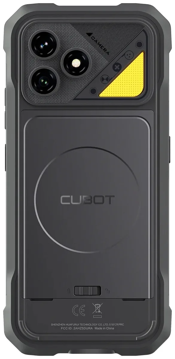 Смартфон CUBOT KINGKONG Dura 12/256GB Black