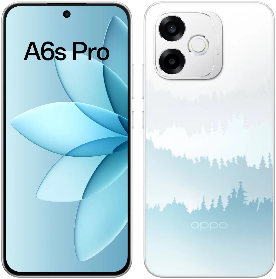 Смартфон OPPO A6s Pro 8 ГБ/256 ГБ белый