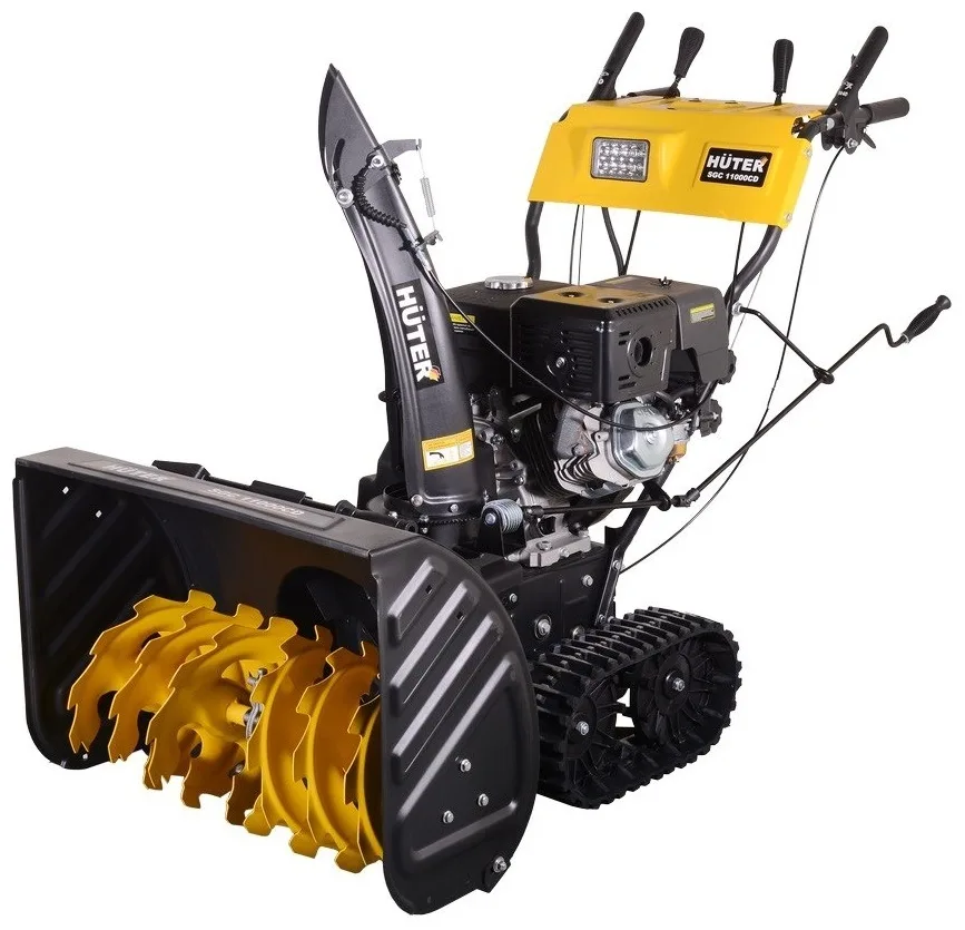 Снегоуборочная машина Huter SGC 11000CD