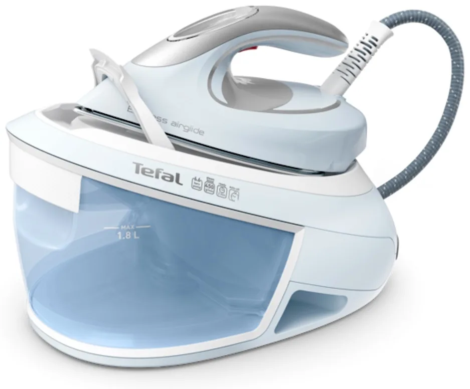 Парогенератор Tefal SV8028E0 Белый/Голубой
