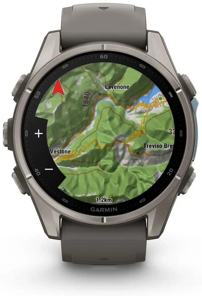 Смарт-часы Garmin Fenix 9 43 мм серый (04761-11)