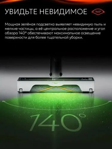 Беспроводной ручной пылесос Roborock H60