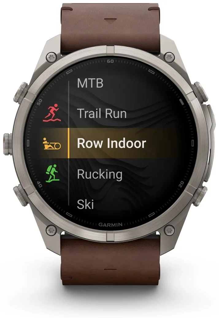 Смарт-часы Garmin Fenix 9 Pro 51 мм серебристый-коричневый (04337-41)