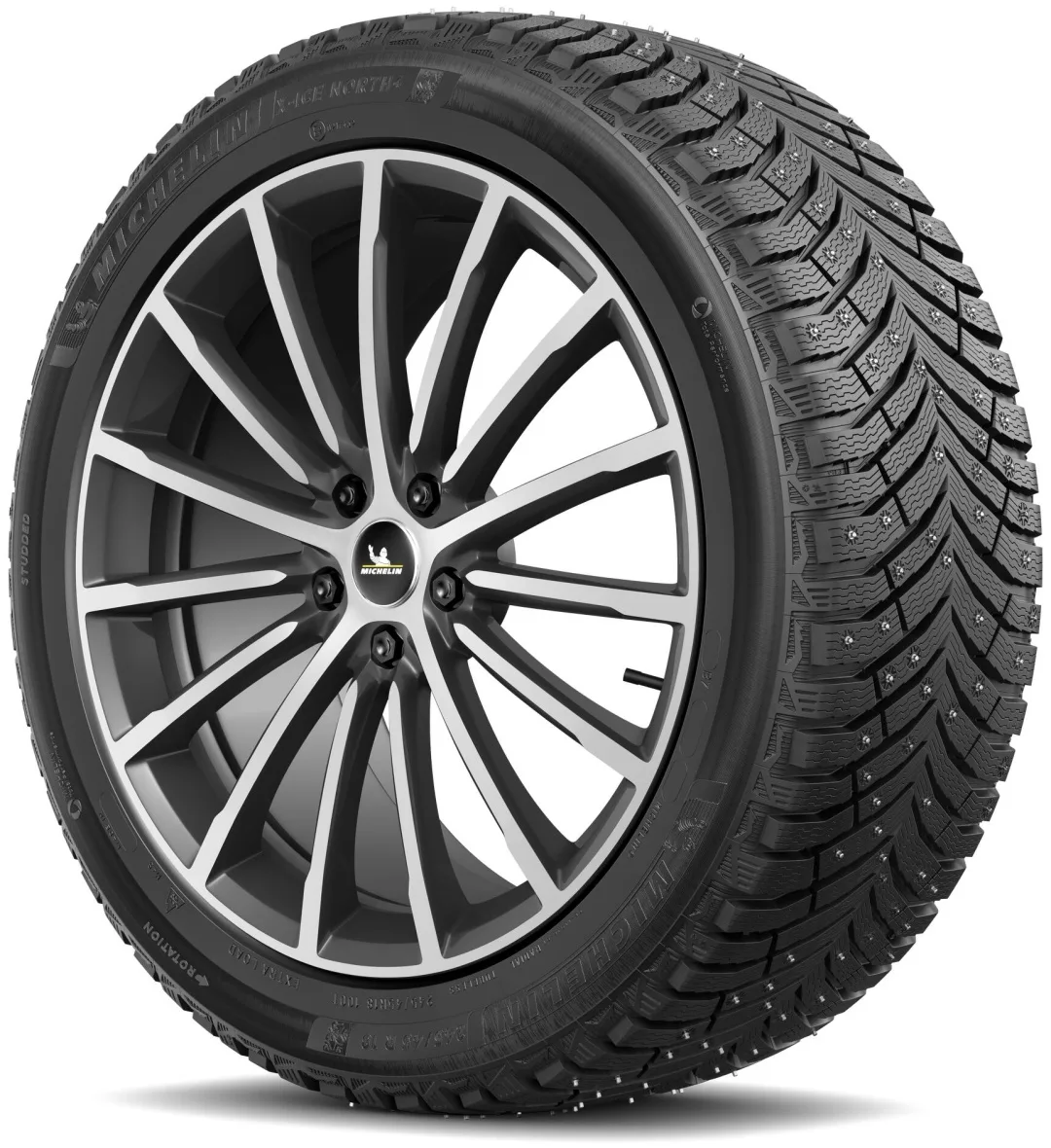 Шина Michelin X-Ice North 4 SUV 225/55R19 103T ШИП