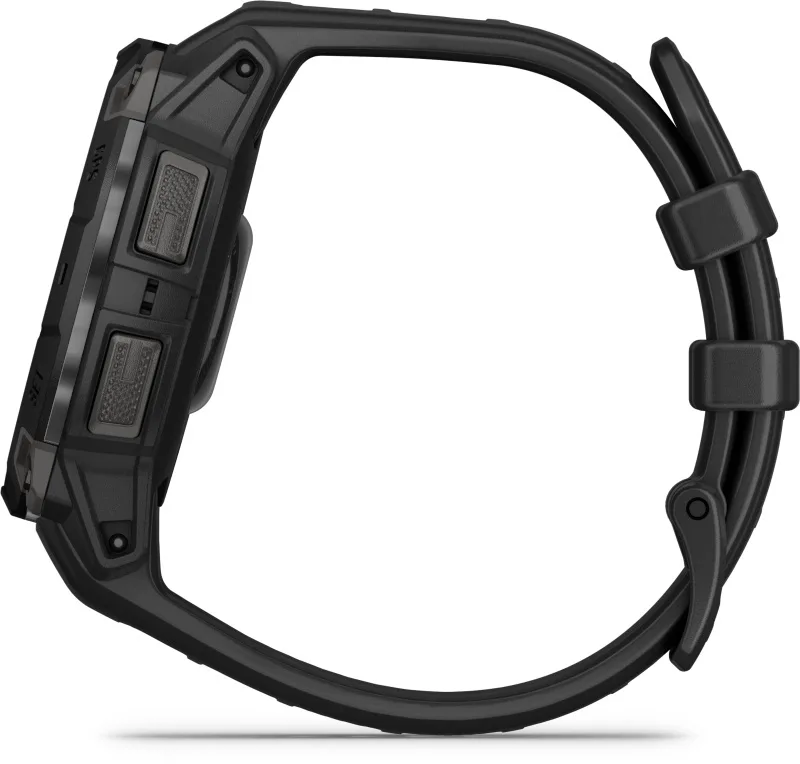 Смарт-часы Garmin Instinct 3 AMOLED 45 мм черный (02936-00)