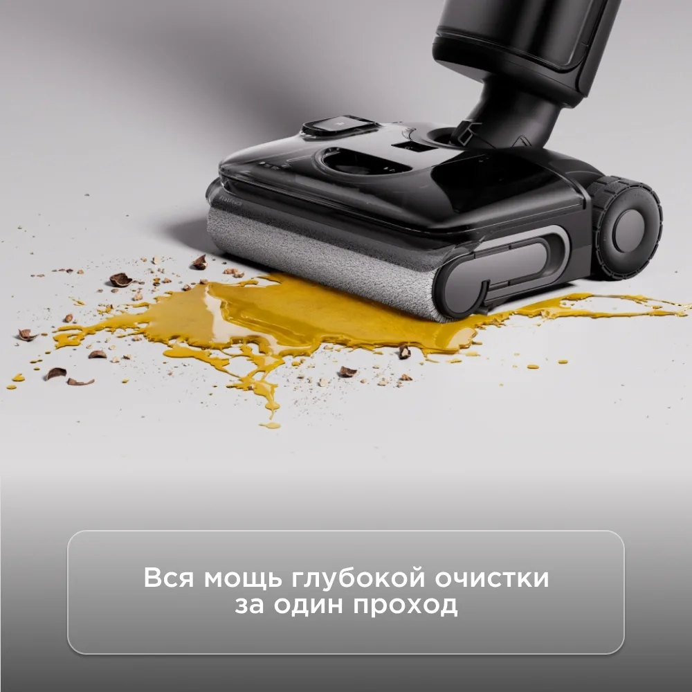 Беспроводной ручной пылесос Roborock F25 Lite Combo Черный