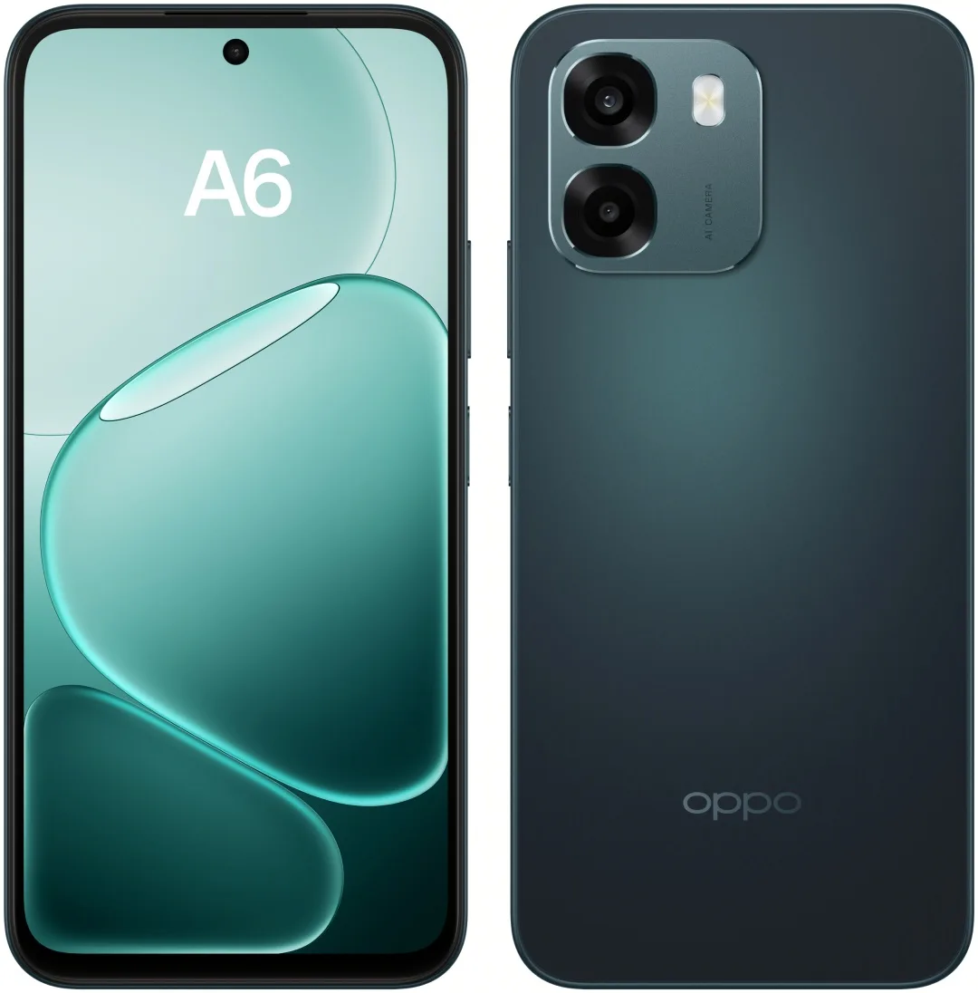 Смартфон OPPO A6 8 ГБ/128 ГБ синий