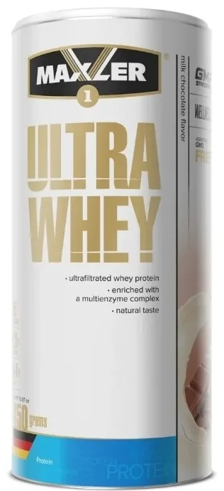Протеин Maxler Ultra Whey Milk Chocolate 450г (4026)